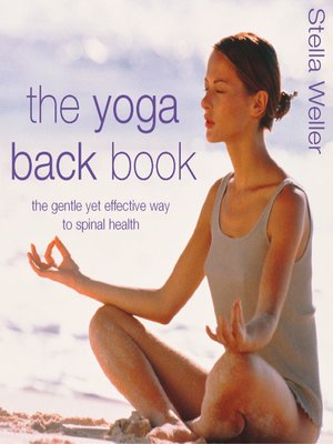 cover image of The Yoga Back Book